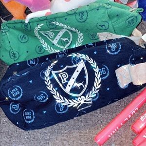 Green & Blue VS PINK Pouches